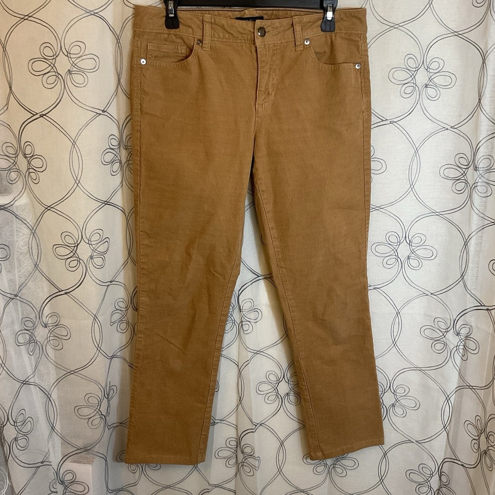 Women's Tommy Hilfiger Light Brown Corduroy Pants Size 6